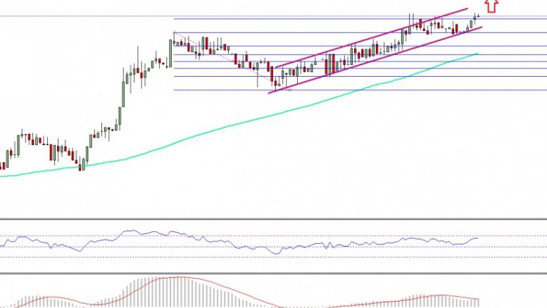 Ethereum Price Technical Analysis – ETH/USD Continuing Gains