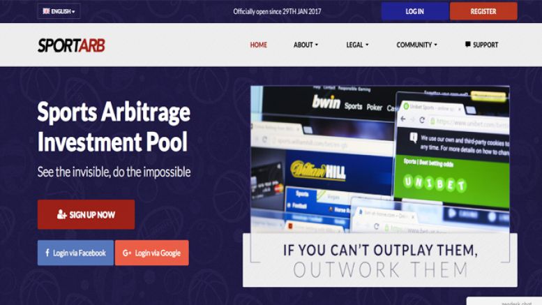SPORTARB Offers Bitcoin Payments to Attract People from all over the World