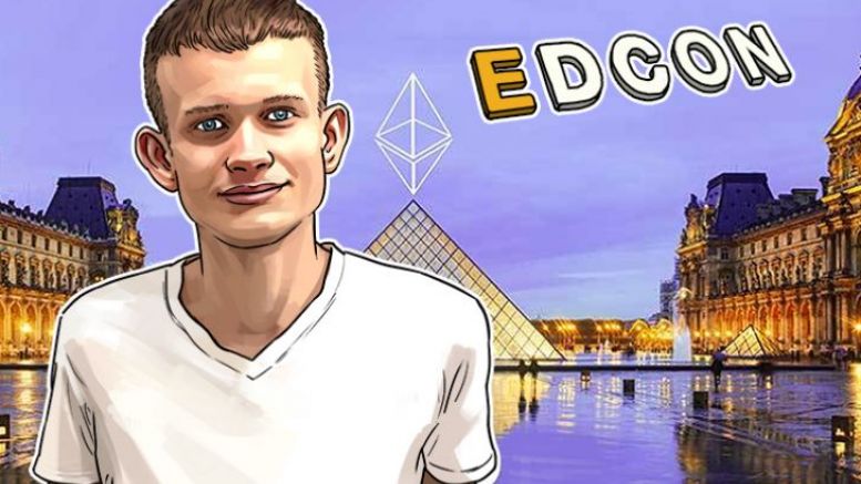 Vitalik Buterin, Other Experts to Talk Ethereum, DAO, Social Goods on EDCON 2017