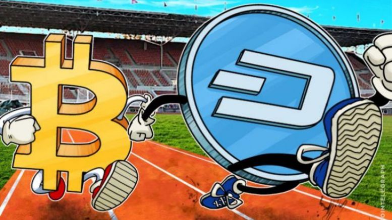 DASH Steams Ahead to All-Time Market Cap High - $23 Per Coin