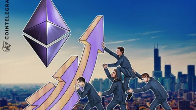 Ethereum Hottest New Platform and Bitcoin’s Top Rival: Bloomberg