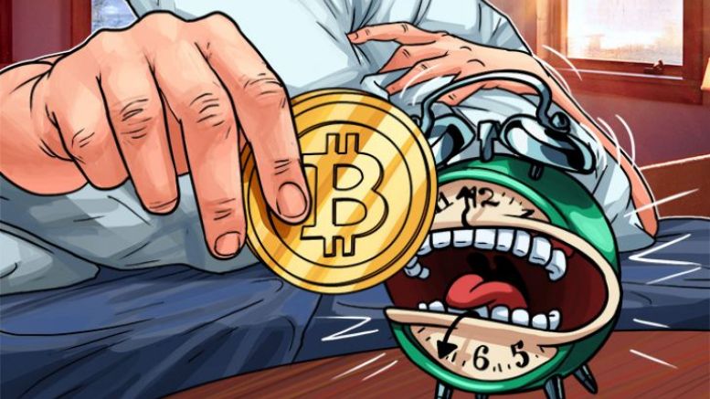 Smart Alarm DApp: Waking Up On Time Pays Off - in Bitcoin