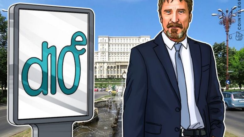 Making Bitcoin Hack Proof? No Point Says John McAfee