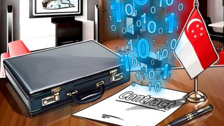 Blockchain Strategy for Asian Banks to be Presented At Singapore Conference