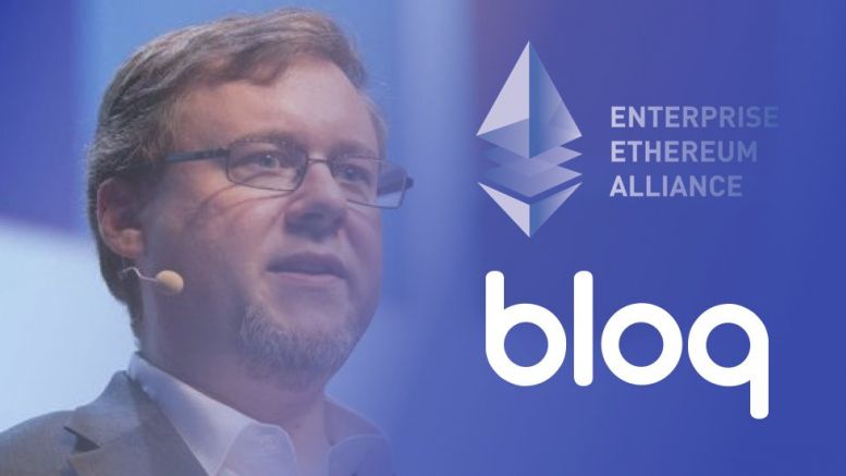 Bloq Invests in Blockchain Innovation With BloqLabs, Joins Enterprise Ethereum Alliance