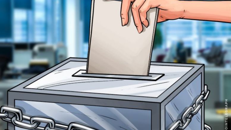 Blockchain Voting May Lead to Liquid Democracy Globally in 20 Years