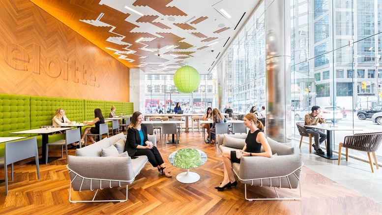 How Deloitte's Bitcoin Bistro Was Built