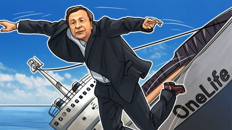 Clampdown on OneCoin Intensifies, OneLife CEO Abandons Ship