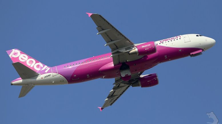 Peach Becomes Japan’s First Airline to Accept Bitcoin