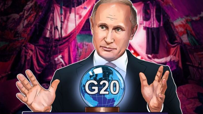 Blockchain Industry Heading Towards Putin’s Prediction of New Digital Order