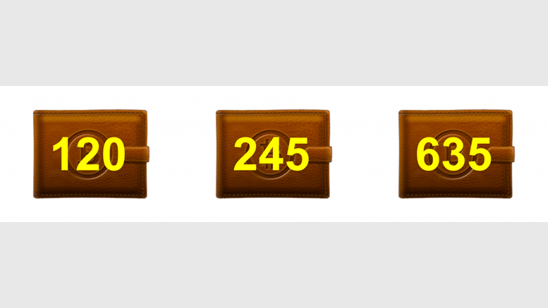 The 3 wallets problem