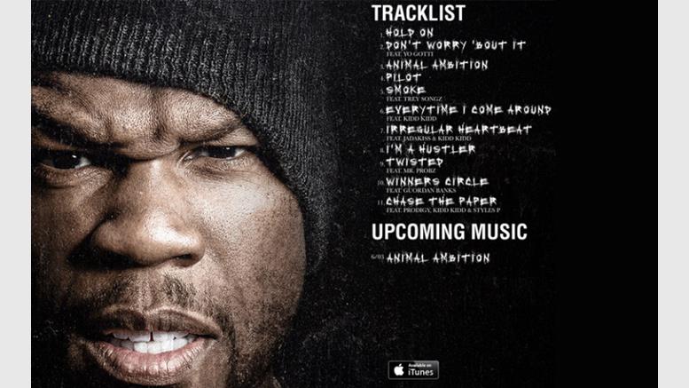50 Cent's Accepting Bitcoin For His New