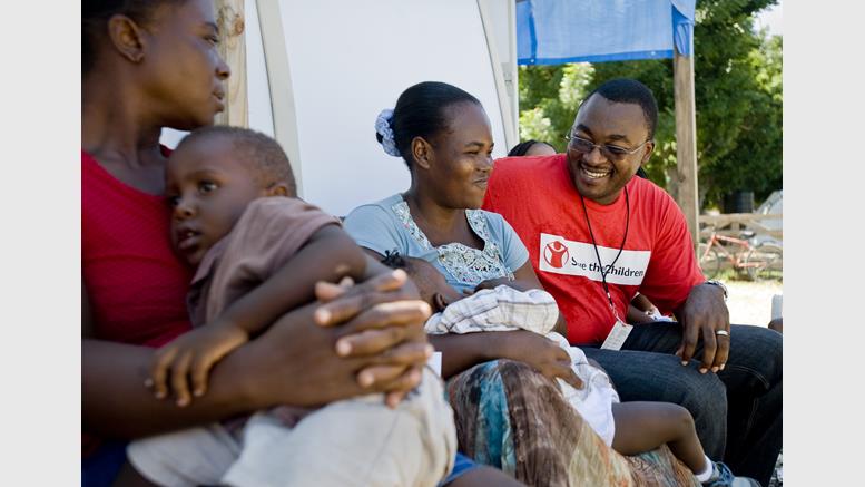 Save the Children Now Accepting Bitcoin Donations