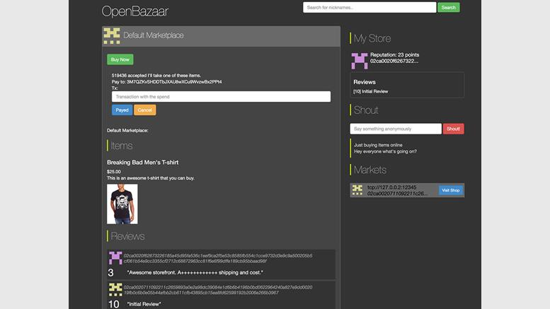 DarkMarket Alternative Launches With Friendlier Title 'OpenBazaar'