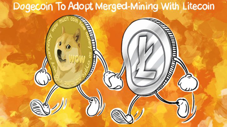Dogecoin Adopts Merged-Mining With Litecoin
