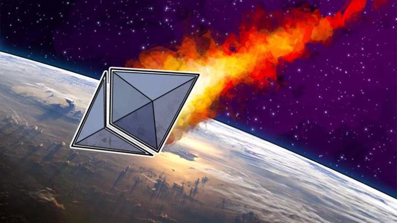 Ether Dump? Price Falls Back to Earth as Trading Floors Open