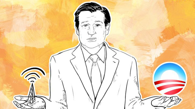 OpEd: US Senator Ted Cruz Takes Aim At Net Neutrality, And Misses