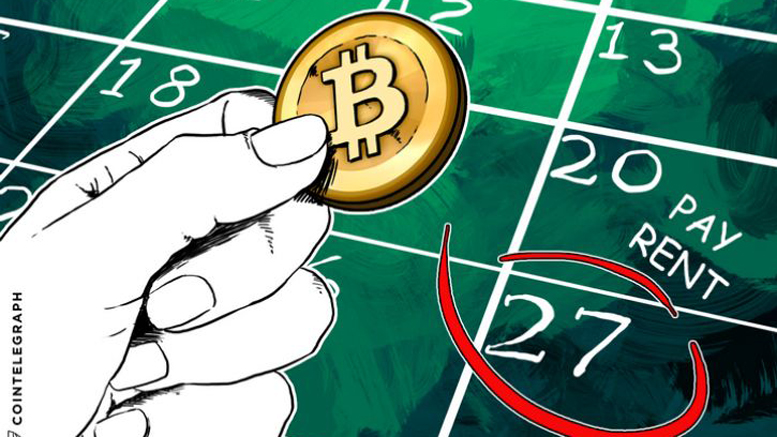 Paying Your Rent with Bitcoin in 4 Steps