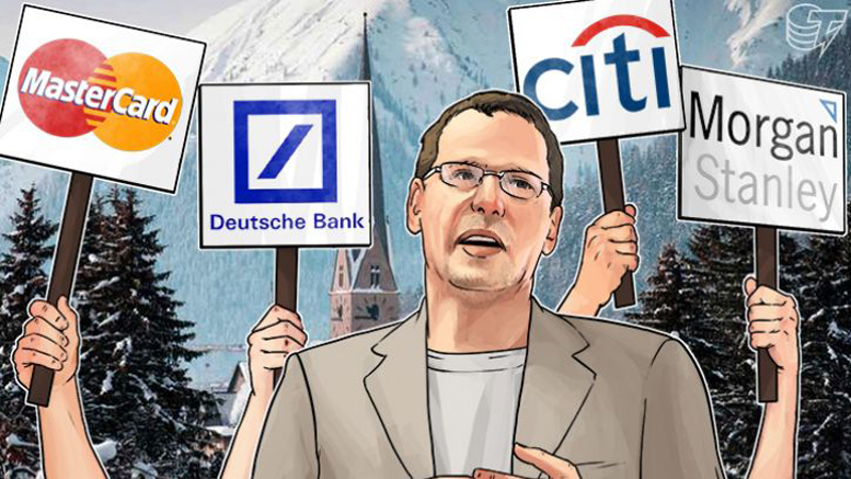 Davos Showdown: Bitcoin vs Blockchain