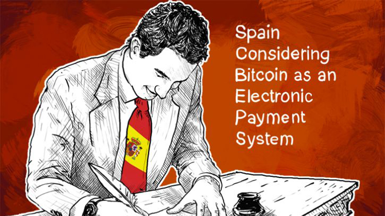 Spain Considering Bitcoin as an Electronic Payment System