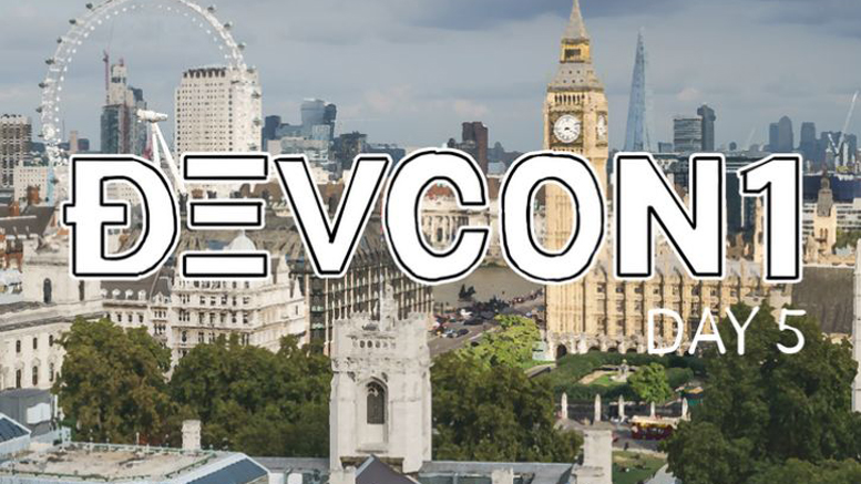 Ethereum DevCon1: Expert View of the Fifth Day