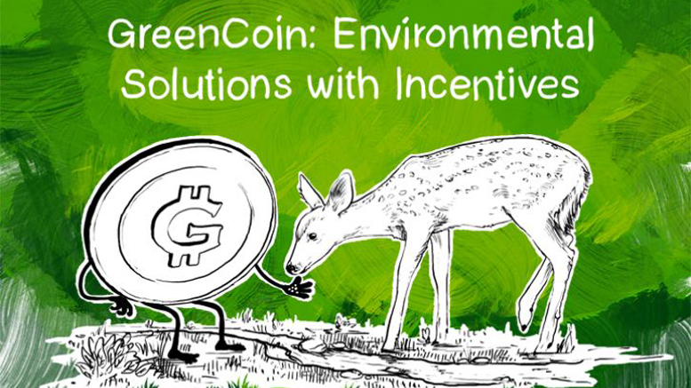 GreenCoin: Environmental Solutions with Incentives