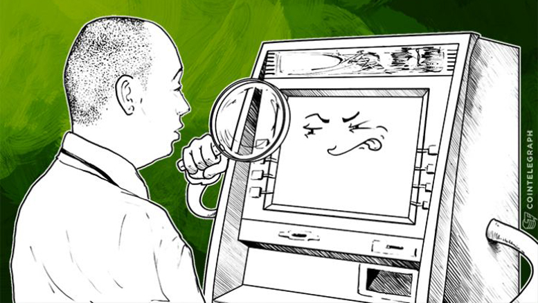 China Releases World's First ATM with Built-In Facial Recognition