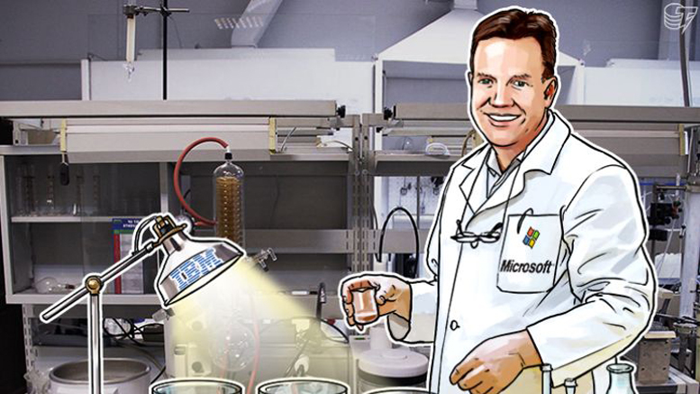 Microsoft & IBM Weigh in on the Battle Between Private and Public Blockchains
