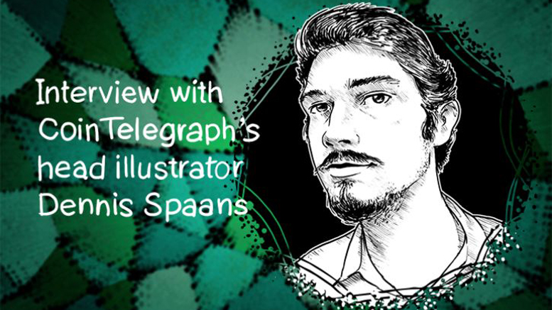 How Does CoinTelegraph Do Their Artwork?