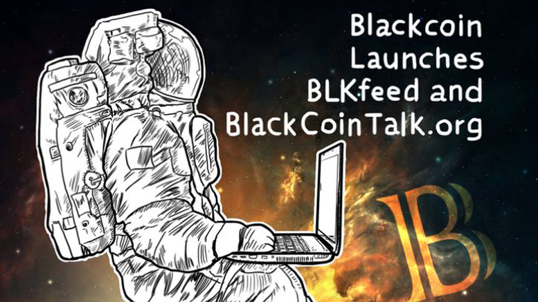 Blackcoin Launches BLKfeed and BlackCoinTalk.org