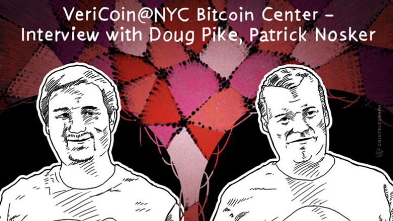VeriCoin@NYC Bitcoin Center – Interview with Doug Pike, Patrick Nosker