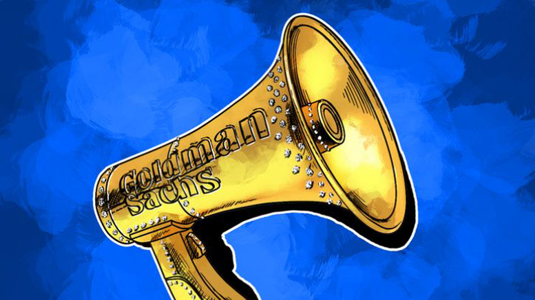 Goldman Sachs CEO: ‘Burdensome Regulation’ Protects our Business from Startups