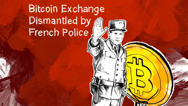 Bitcoin Exchange Dismantled by French Police