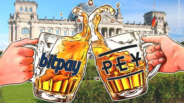 Bitcoin Payroll Hits Germany: BitPay Partnering With PEY