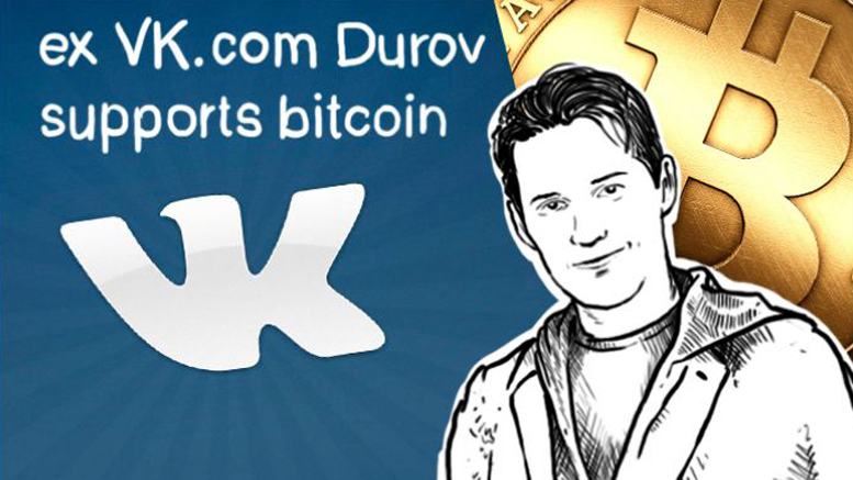 Dismissed Russian Zuckerberg Supports Bitcoin, moves to Paradise