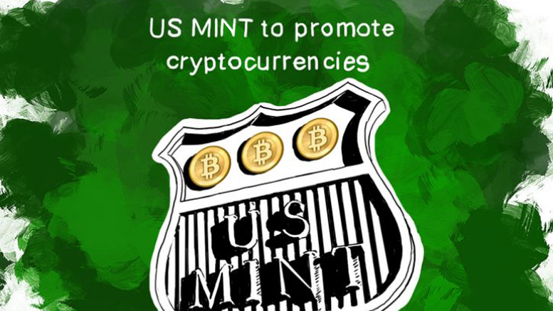 US mint promotes Bitcoin