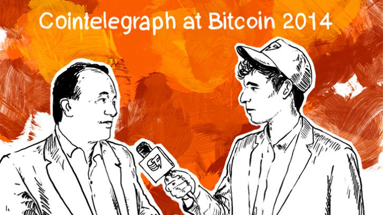 Cointelegraph at Bitcoin 2014