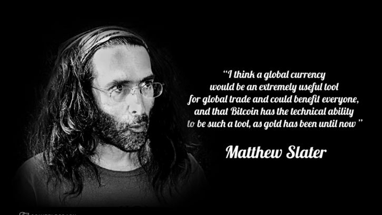 Interview: Community currency engineer Matthew Slater