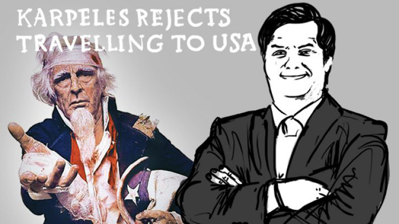 Karpeles Rejects Travelling to USA to Give Evidence