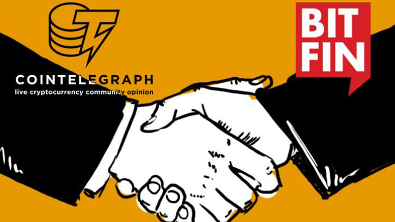 CoinTelegraph Named Media Partner at BitFin 2014