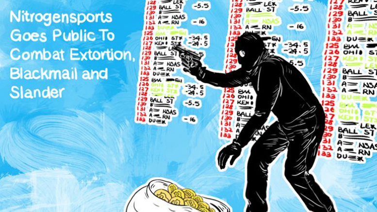Nitrogen Sports Goes Public To Combat Extortion, Blackmail and Slander