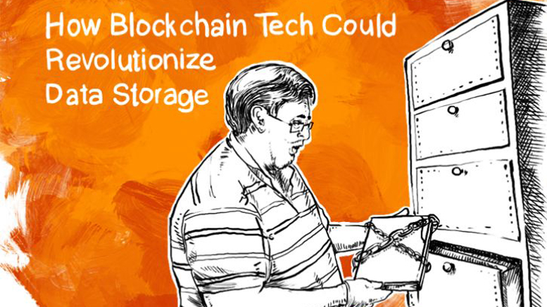 How Blockchain Tech Could Revolutionize Data Storage