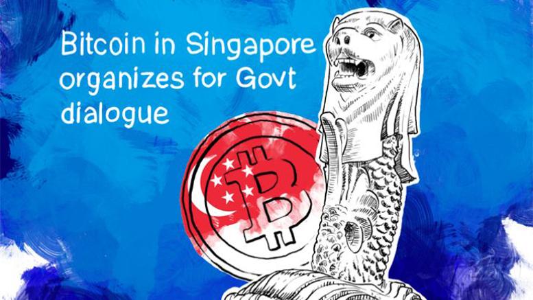 Bitcoin in Singapore organizes for Govt dialogue