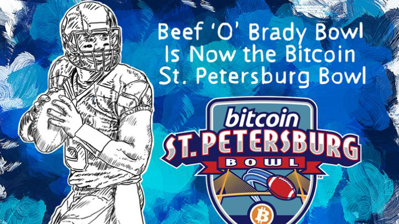 Beef ‘O’ Brady Bowl Is Now the Bitcoin St. Petersburg Bowl