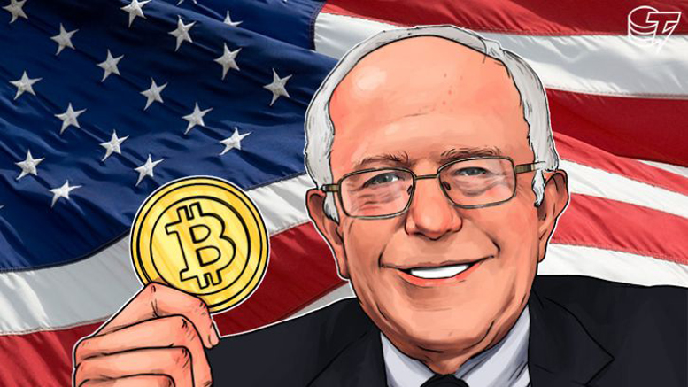 With President Bernie Sanders, Bitcoin Will Thrive