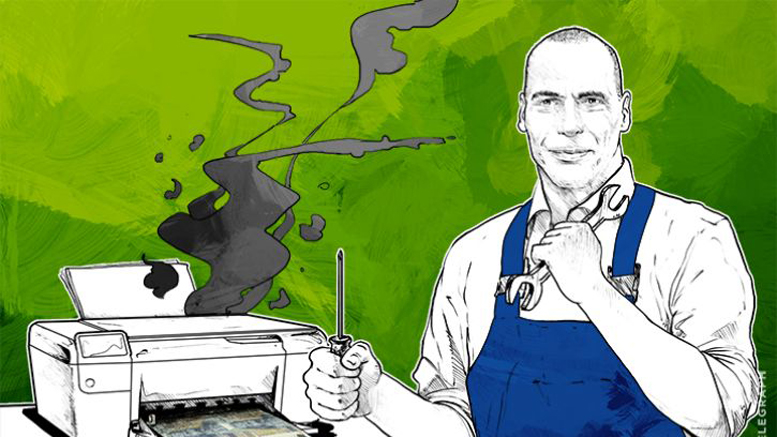 Greece Down to Its Last €500 Million with No Ability to Print Drachmas