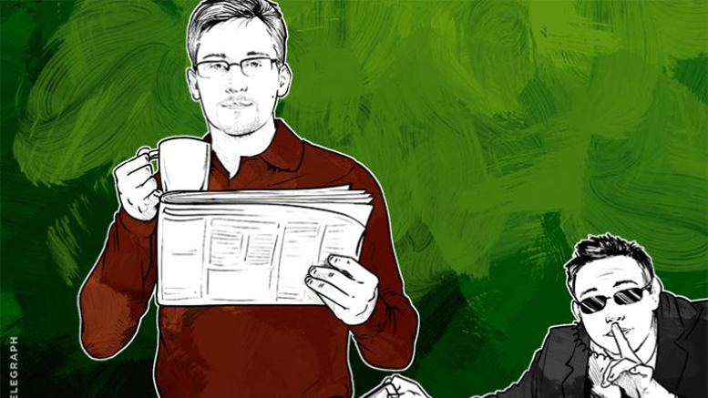 Edward Snowden: Governments Want to Own Your Phone Instead of You