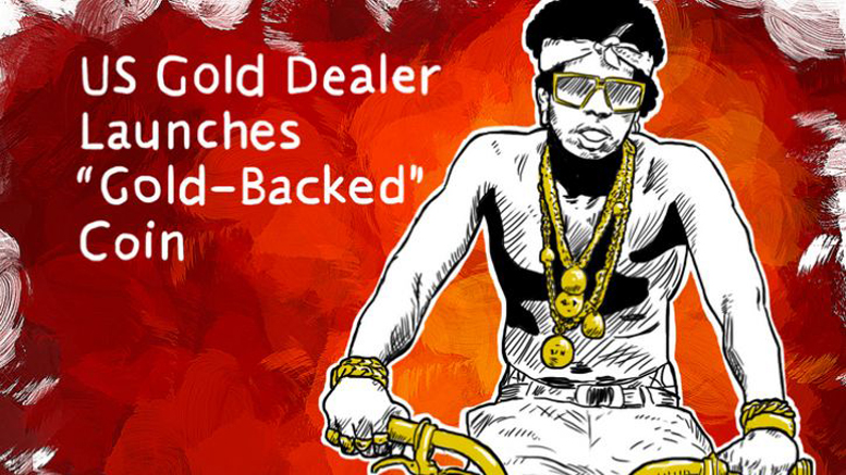 US Gold Dealer Launches “Gold-Backed” Coin