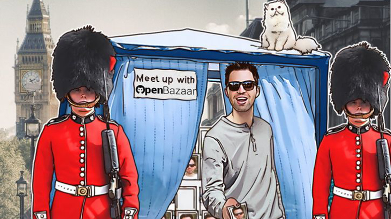 Meet Up With OpenBazaar In London