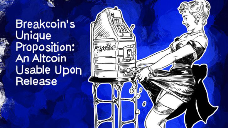 Breakout Coin's Unique Proposition: An Altcoin Usable Upon Release